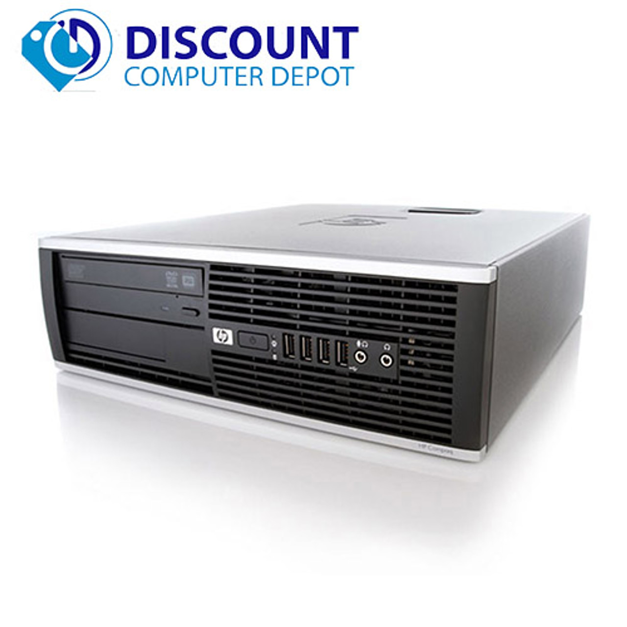 Fast HP Elite Windows 10 Desktop Computer Core i3 3.3GHz 8GB 250GB